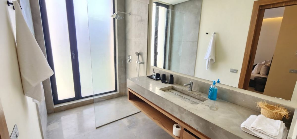 salle de bains douche